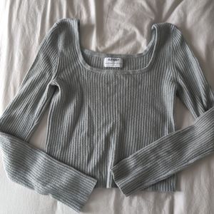 Cropped Sweater